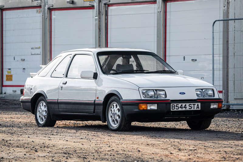 1984 Ford XR4I