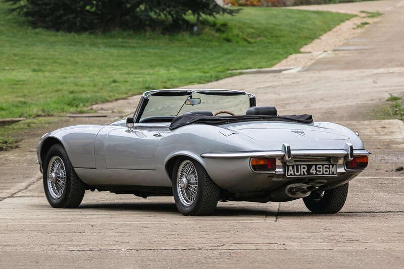 1974 Jaguar E-TYPE S3