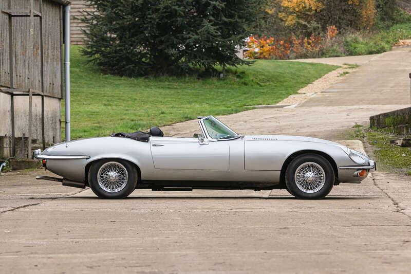 1974 Jaguar E-TYPE S3