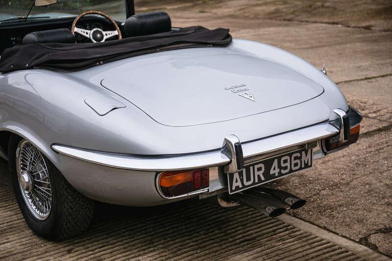 1974 Jaguar E-TYPE S3