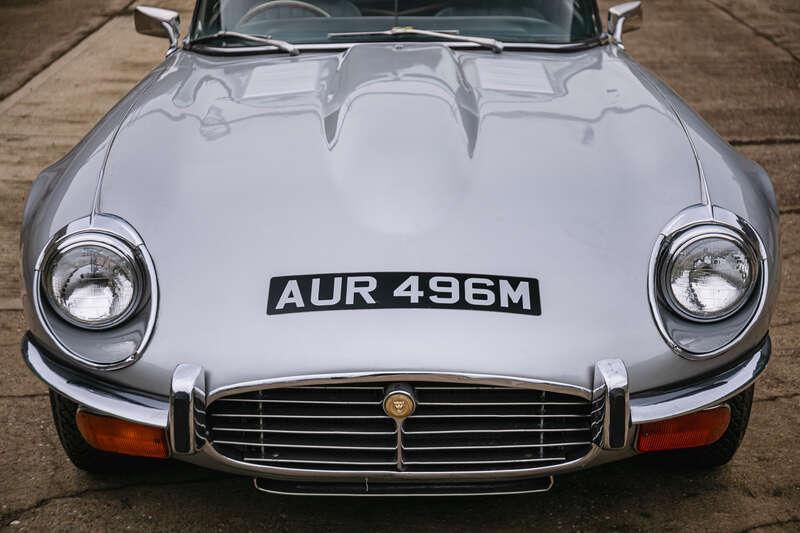 1974 Jaguar E-TYPE S3