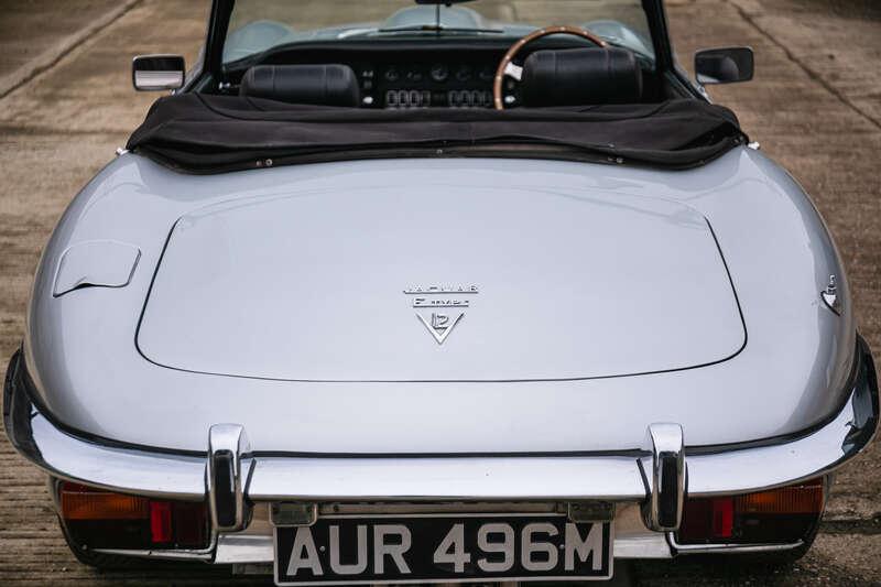 1974 Jaguar E-TYPE S3