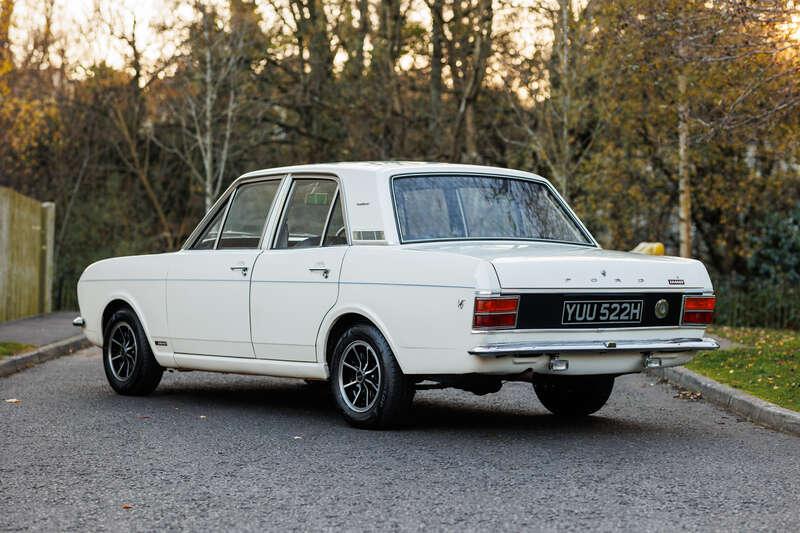 1970 Ford CORTINA 3000E SAVAGE