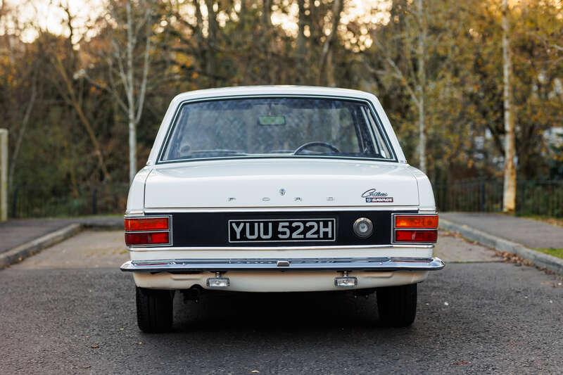 1970 Ford CORTINA 3000E SAVAGE