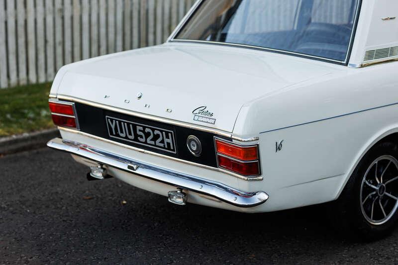 1970 Ford CORTINA 3000E SAVAGE