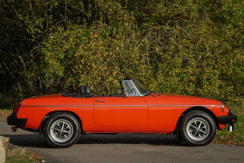 1981 MG B Roadster