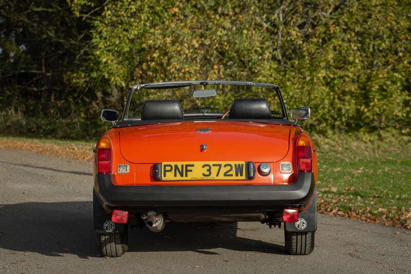 1981 MG B Roadster