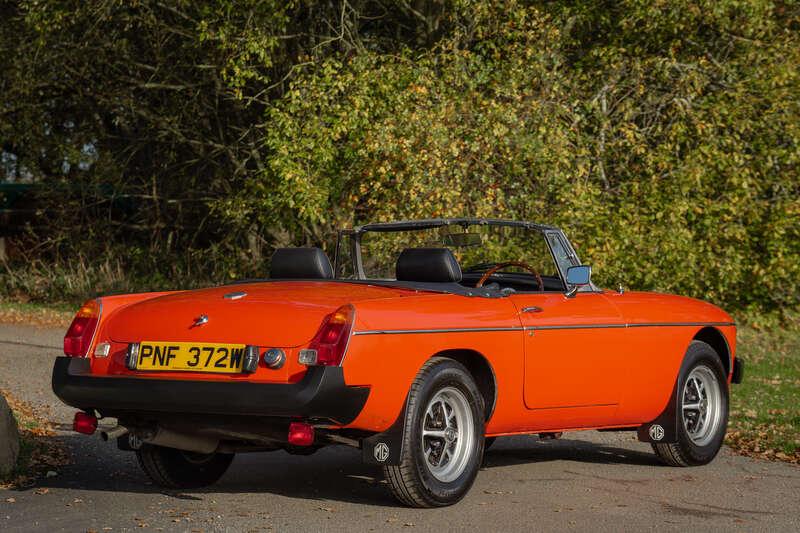 1981 MG B Roadster