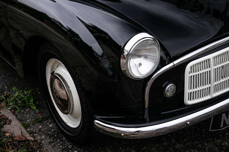 1953 Morris MINOR SPLITSCREEN