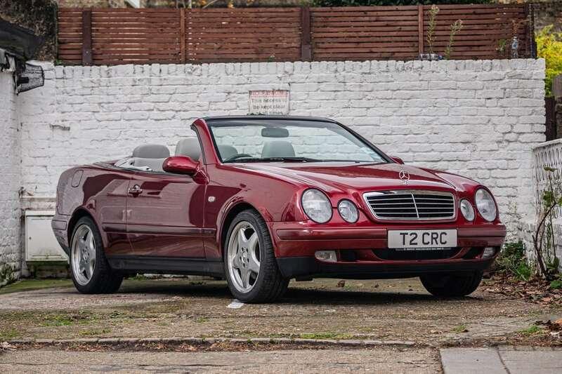 1999 Mercedes - Benz CLK 320 ELEGANCE