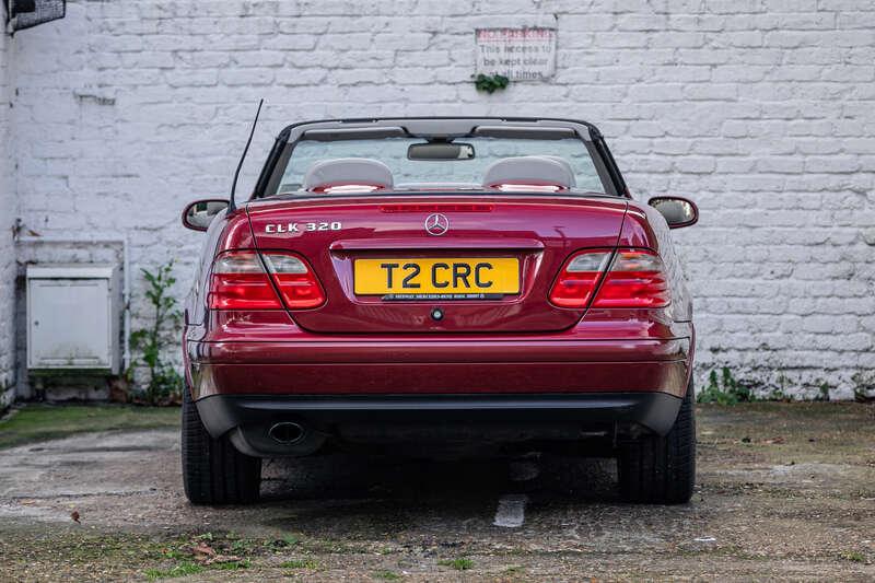 1999 Mercedes - Benz CLK 320 ELEGANCE