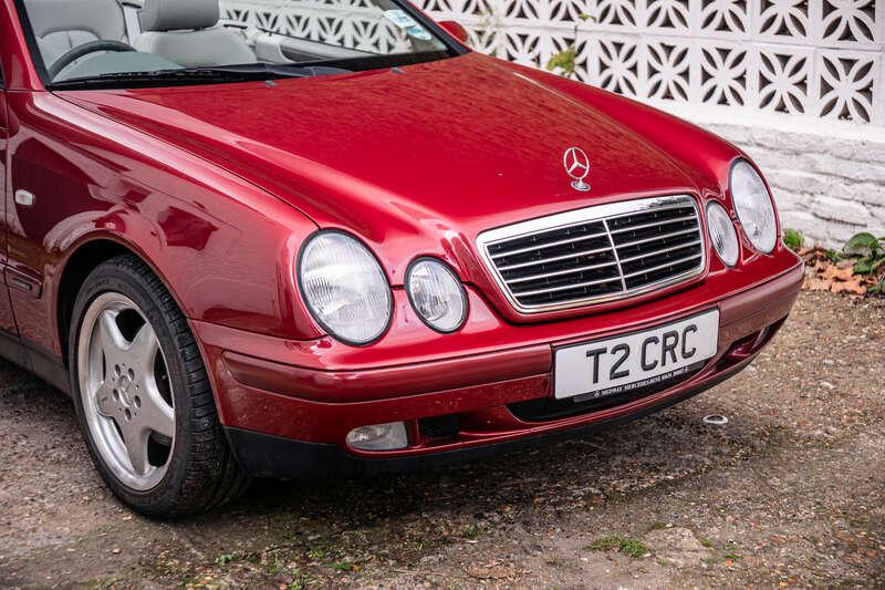 1999 Mercedes - Benz CLK 320 ELEGANCE