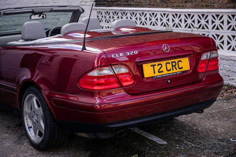 1999 Mercedes - Benz CLK 320 ELEGANCE