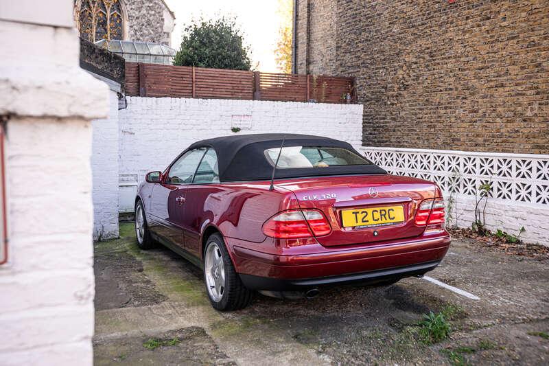 1999 Mercedes - Benz CLK 320 ELEGANCE