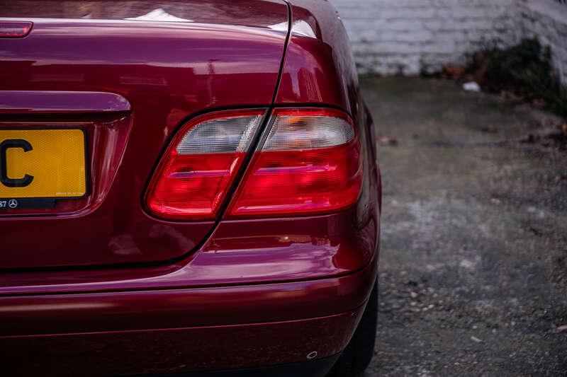 1999 Mercedes - Benz CLK 320 ELEGANCE