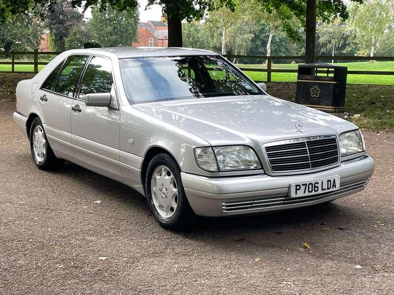 1997 Mercedes - Benz S280