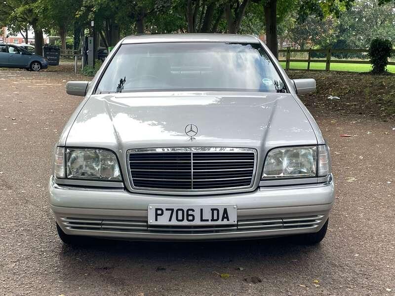 1997 Mercedes - Benz S280