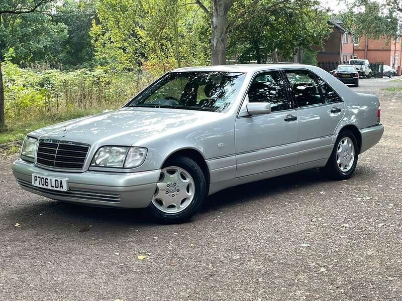 1997 Mercedes - Benz S280