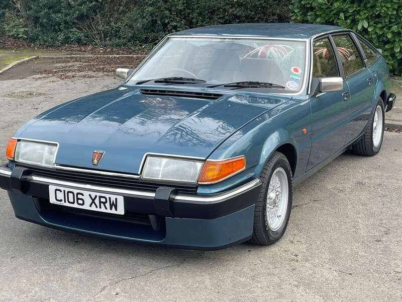 1986 Rover SD1 VITESSE TWIN PLENUM