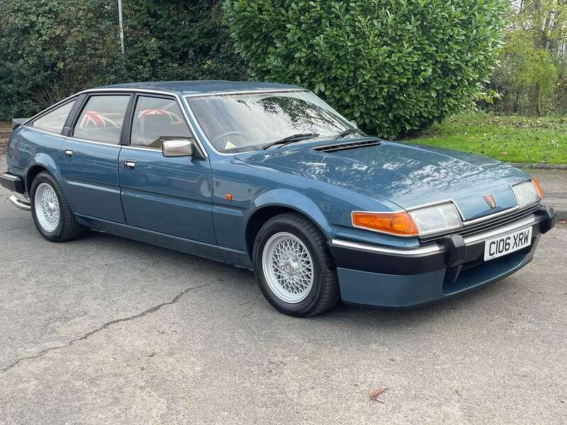 1986 Rover SD1 VITESSE TWIN PLENUM