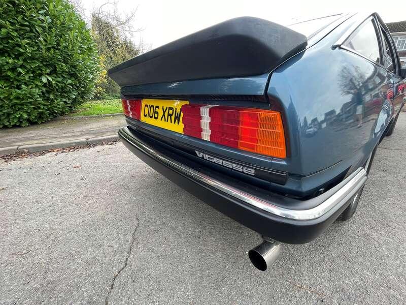 1986 Rover SD1 VITESSE TWIN PLENUM