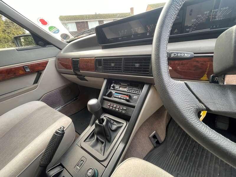 1986 Rover SD1 VITESSE TWIN PLENUM