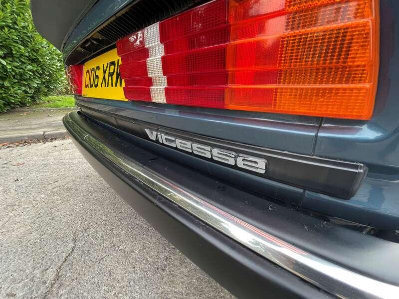 1986 Rover SD1 VITESSE TWIN PLENUM