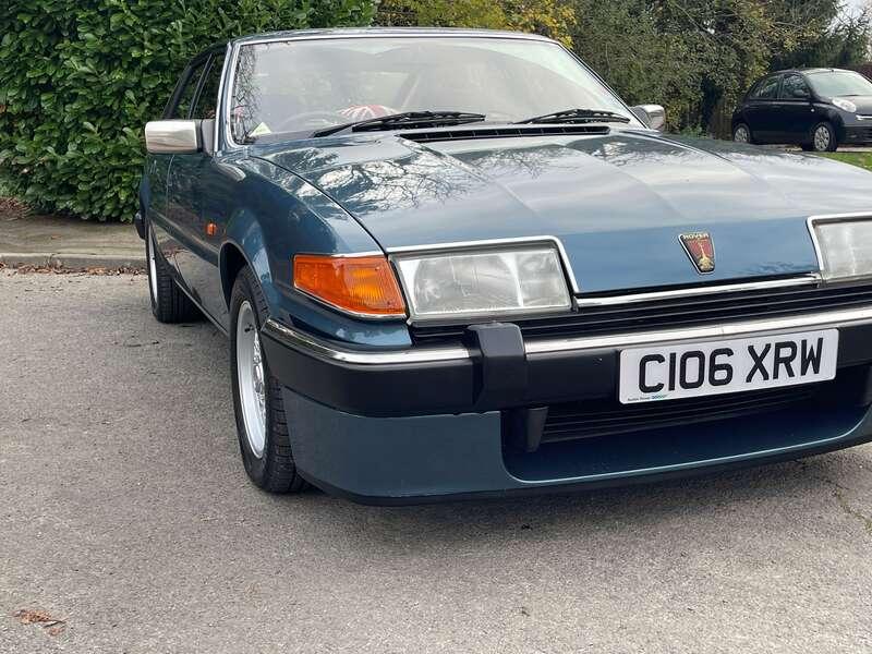 1986 Rover SD1 VITESSE TWIN PLENUM