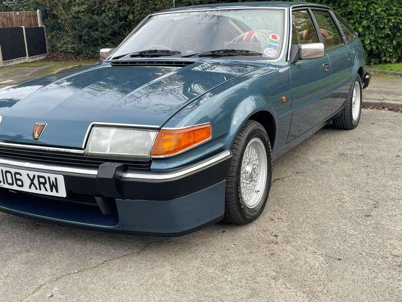 1986 Rover SD1 VITESSE TWIN PLENUM