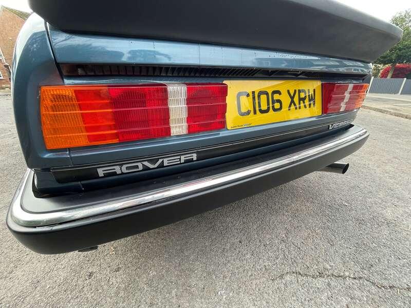 1986 Rover SD1 VITESSE TWIN PLENUM