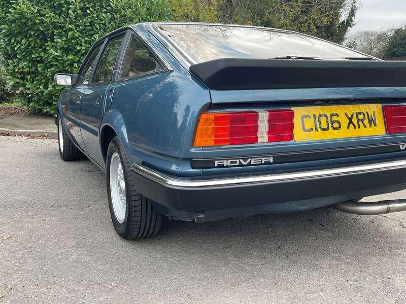 1986 Rover SD1 VITESSE TWIN PLENUM