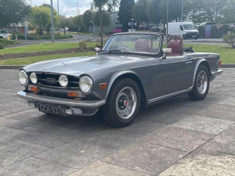 1974 Triumph TR6 CR