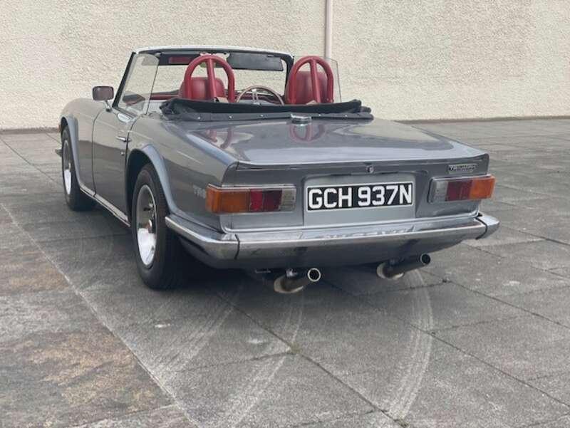 1974 Triumph TR6 CR