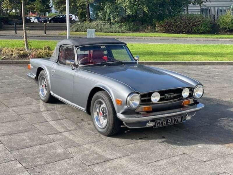 1974 Triumph TR6 CR