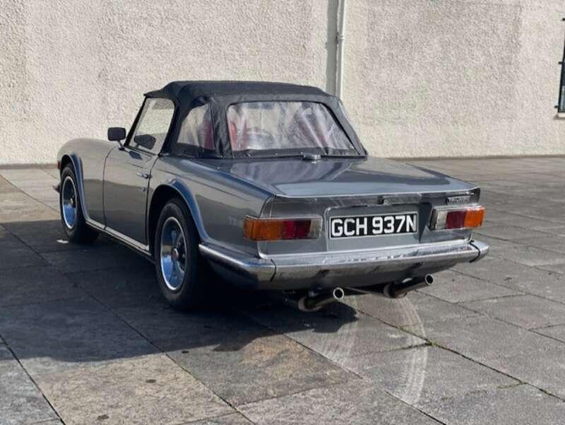 1974 Triumph TR6 CR