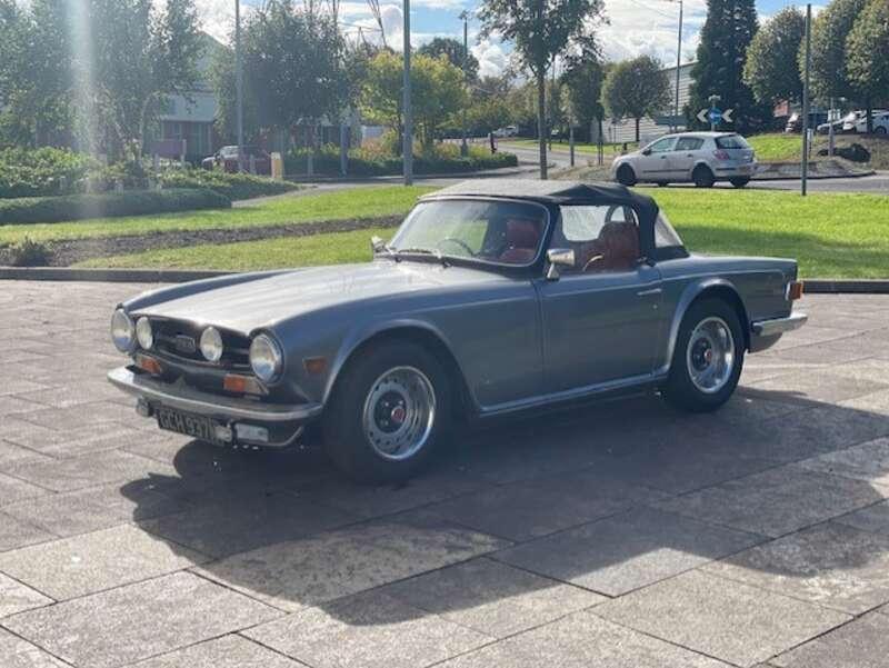 1974 Triumph TR6 CR