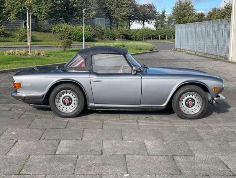 1974 Triumph TR6 CR