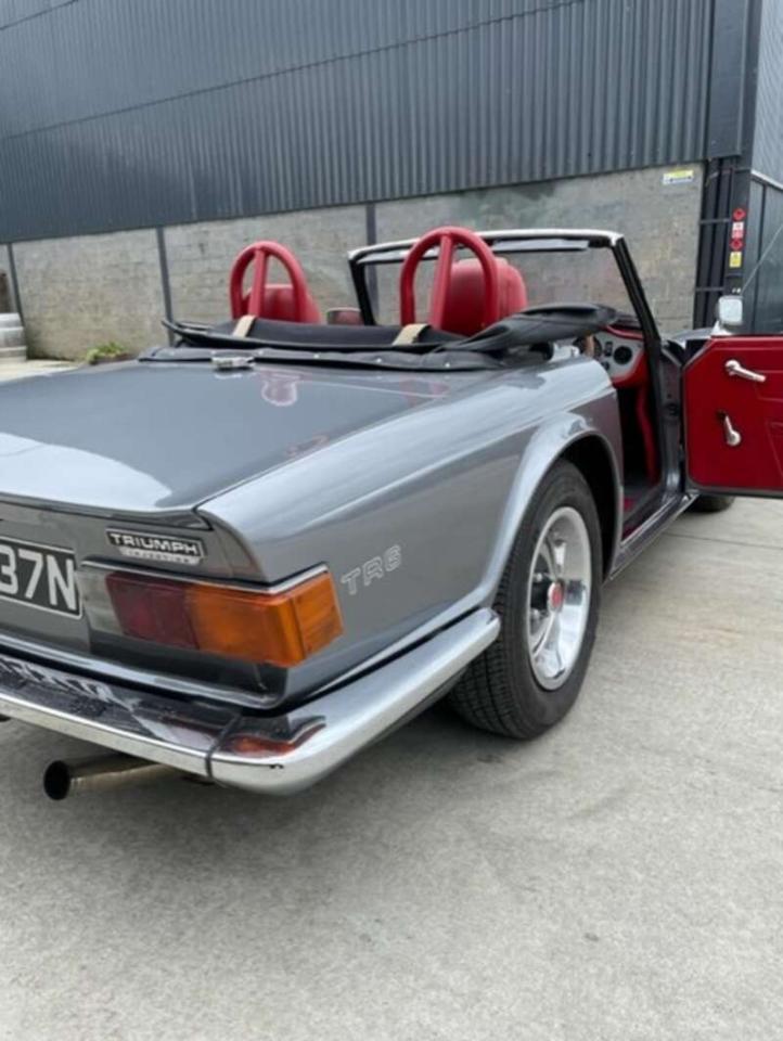 1974 Triumph TR6 CR