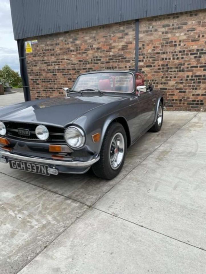 1974 Triumph TR6 CR