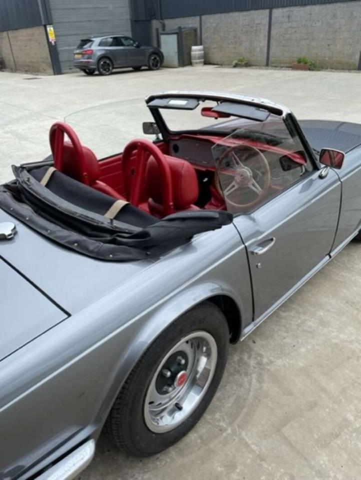 1974 Triumph TR6 CR