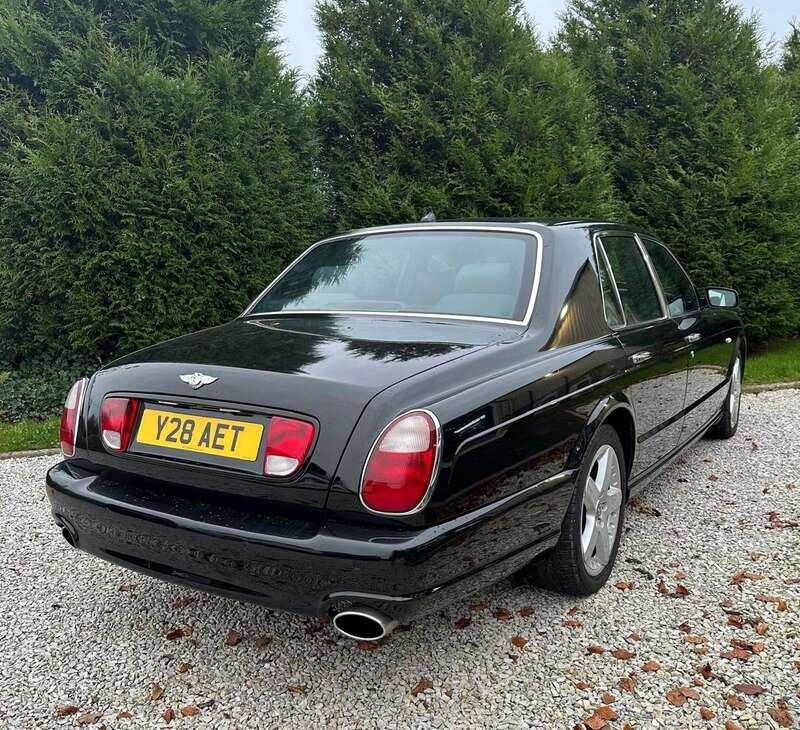 2003 Bentley ARNAGE T