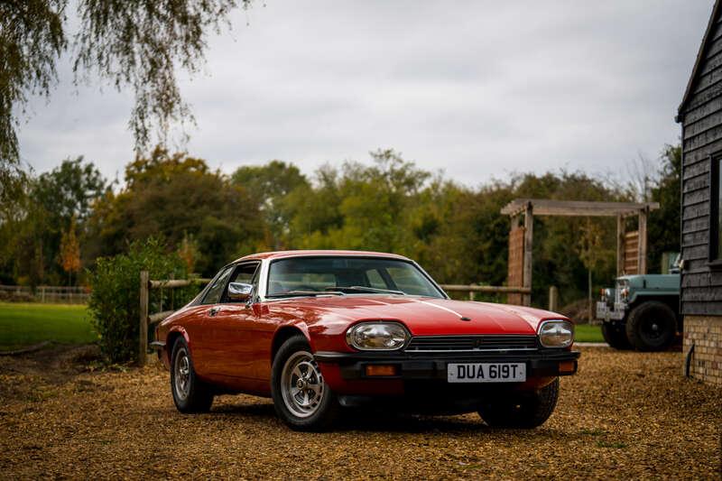 1978 Jaguar XJ-S 5.3-LITRE V12 COUPE