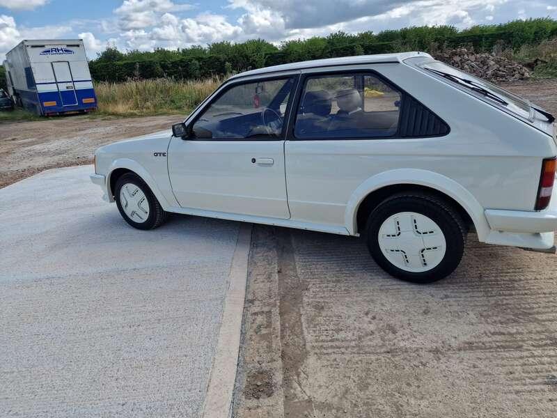 1984 Vauxhall ASTRA GTE MK1