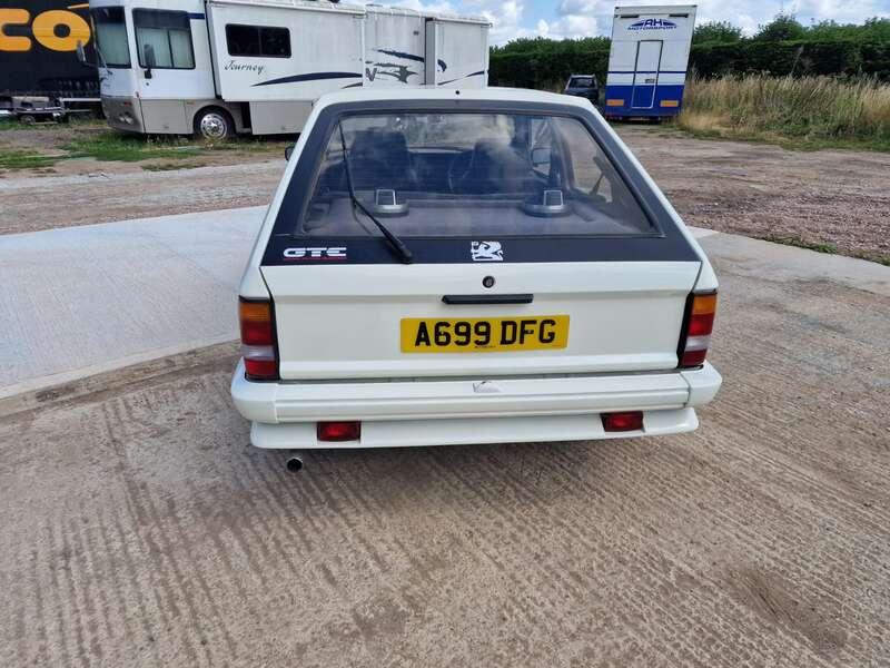 1984 Vauxhall ASTRA GTE MK1