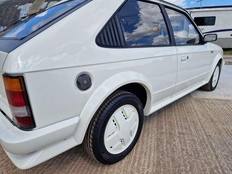 1984 Vauxhall ASTRA GTE MK1