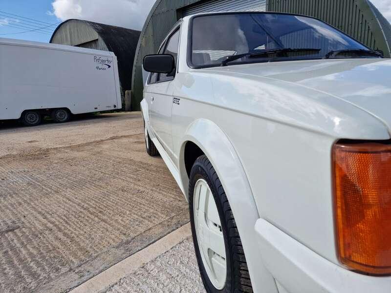 1984 Vauxhall ASTRA GTE MK1