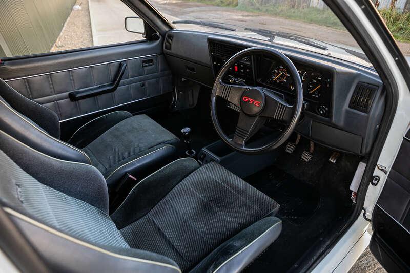 1984 Vauxhall ASTRA GTE MK1