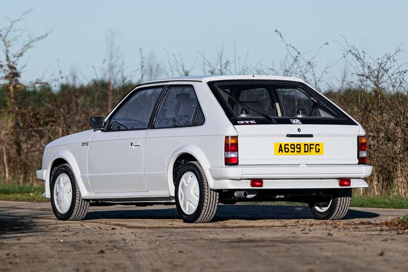 1984 Vauxhall ASTRA GTE MK1