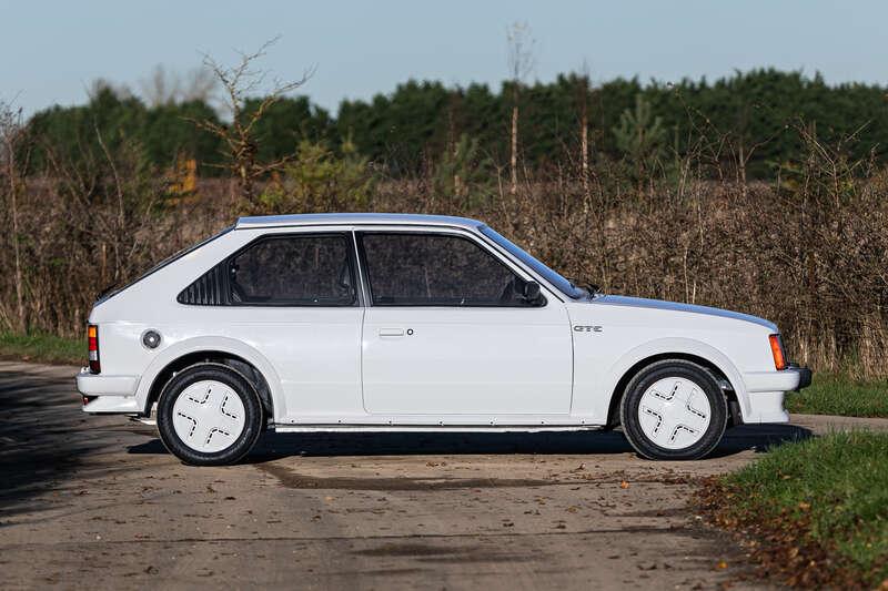 1984 Vauxhall ASTRA GTE MK1