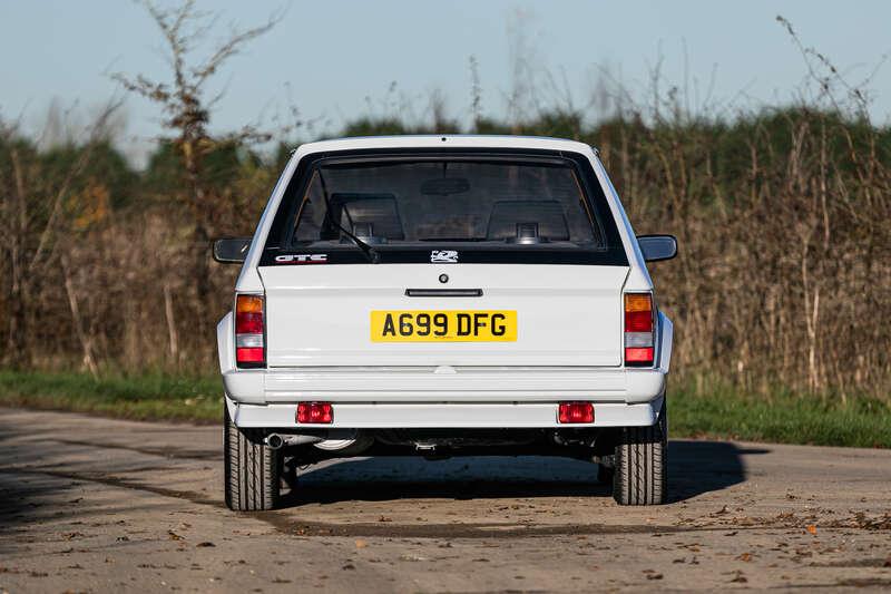 1984 Vauxhall ASTRA GTE MK1